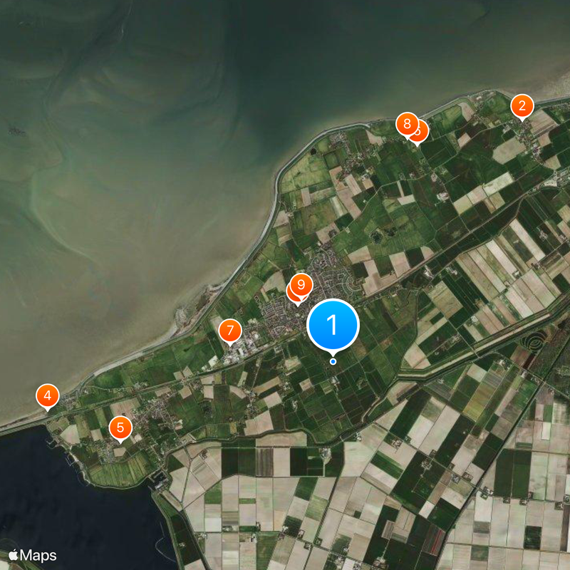 Wieringen Map