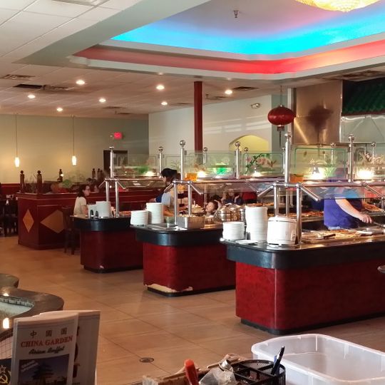 China Garden Buffet