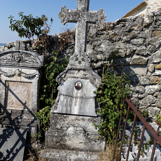 Grave of Paul Pourrière