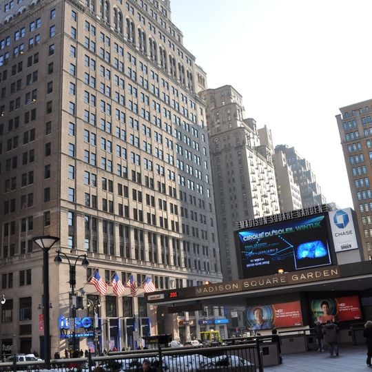 The Theater at Madison Square Garden