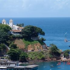 Conjunto Arquitetônico e Paisagístico do Outeiro de Santo Antônio da Barra, no Subdistrito de Vitória