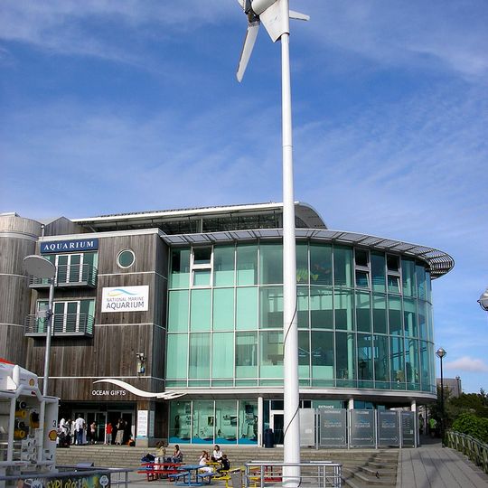 National Marine Aquarium, Plymouth