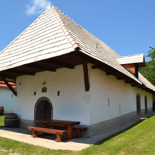 Vinohradnícke domy a pivnica, dom vinohradnícky