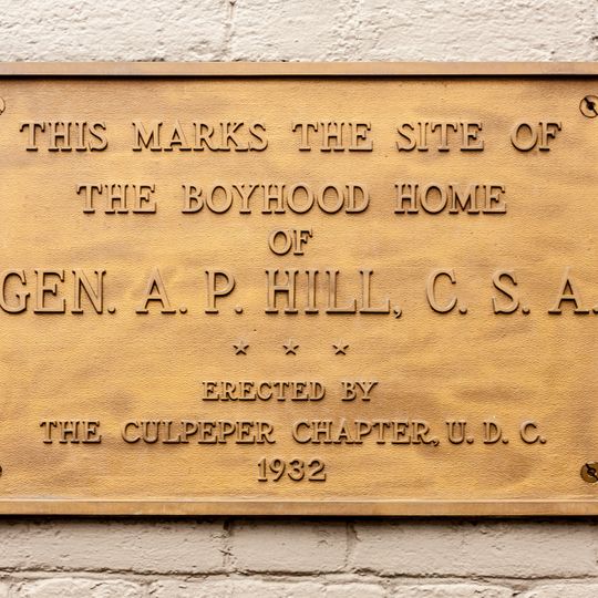 A. P. Hill Boyhood Home