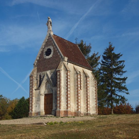 Chapelle du Haut-Bouton à Chailley