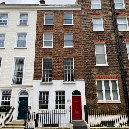 26, Dorset Street W1