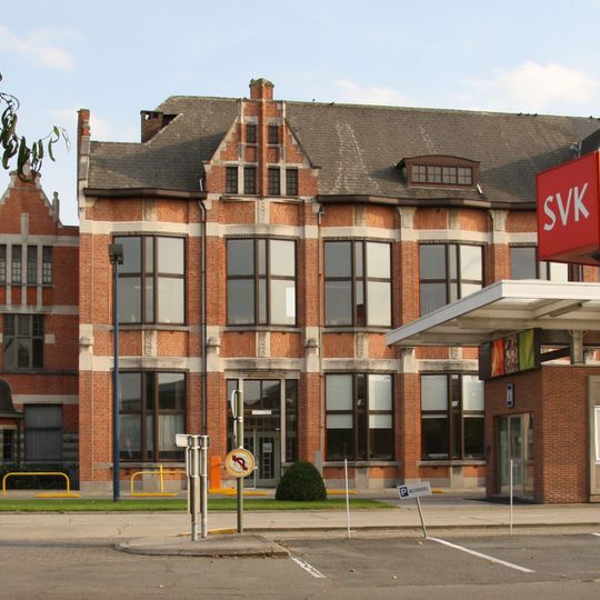 Steenbakkerij Scheerders van Kerchove's Verenigde Fabrieken