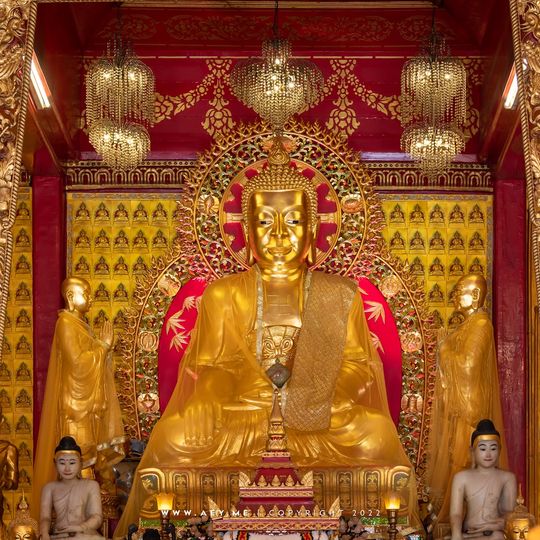 Wat Samananam Borihan