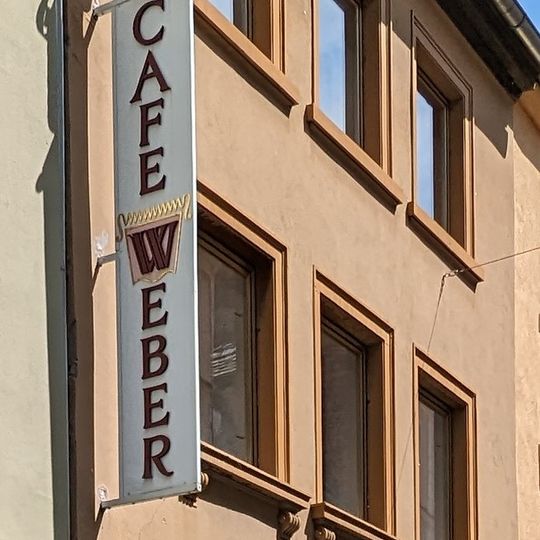 Café Weber Reichenberger Straße 27