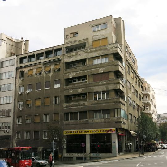 Zgrada Penzionog fonda Beočinske fabrike cementa u Beogradu