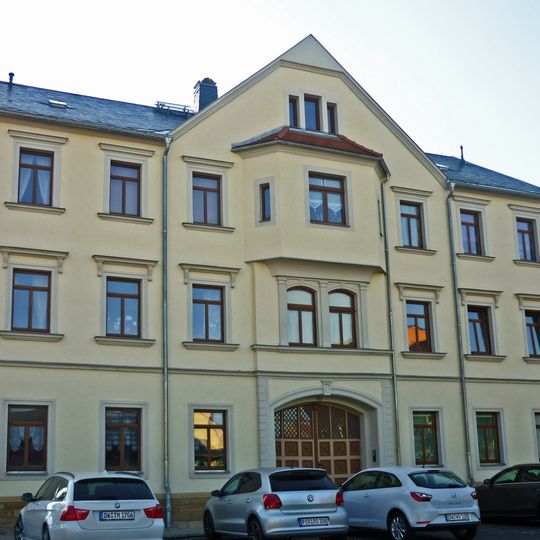 Wohnhaus in geschlossener Bebauung Obertorplatz 12; 14