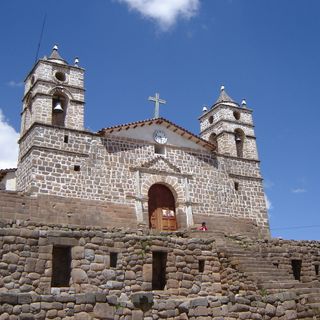 Iglesia San Juan Bautista de Vilcashuamán