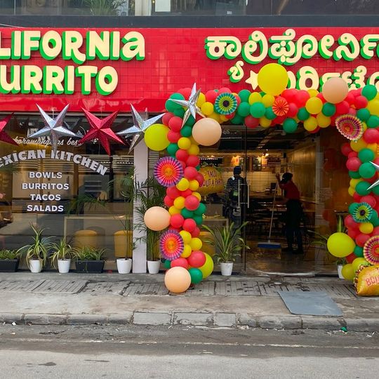 California Burrito Mexican Grill @ JNC Koramangala