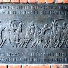 Gedenktafel 06.11.1806