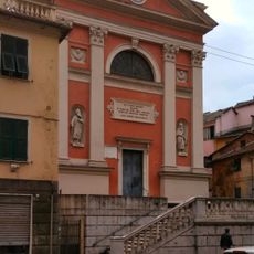 Sant'Anna di Teglia church