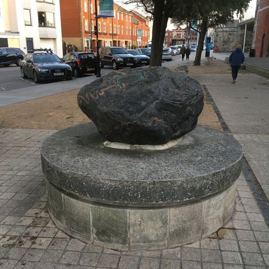 HMS Hecla Memorial Stone, Portsmouth