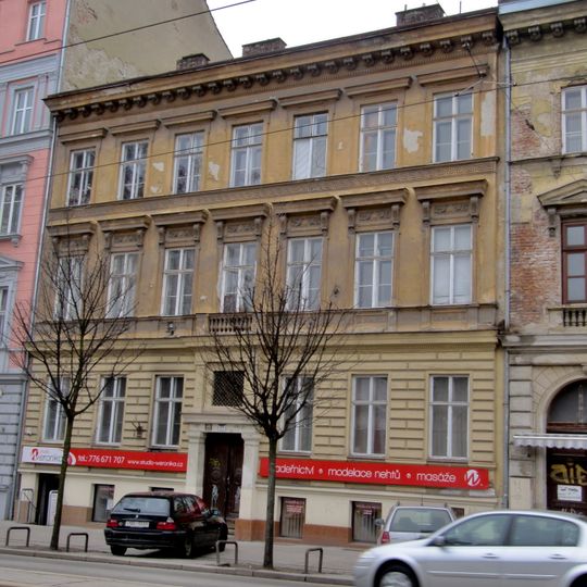 Dům Veveří 473/35 v Brně