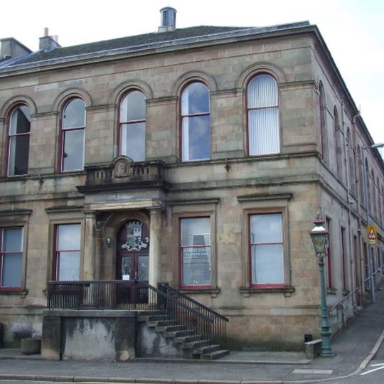 Gourock, Shore Street, Gamble Halls