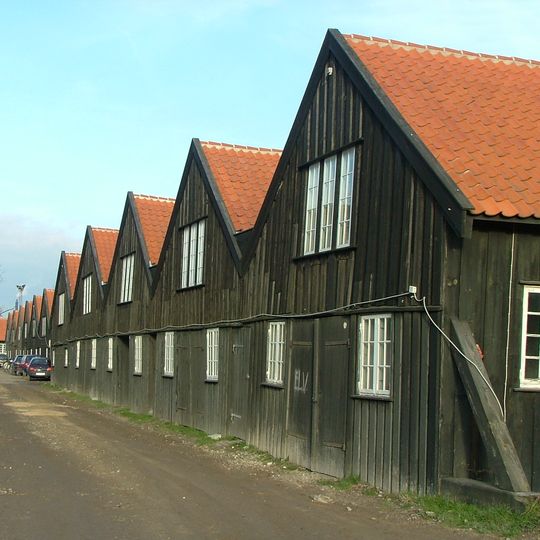 Gunboat Sheds, Copenhagen
