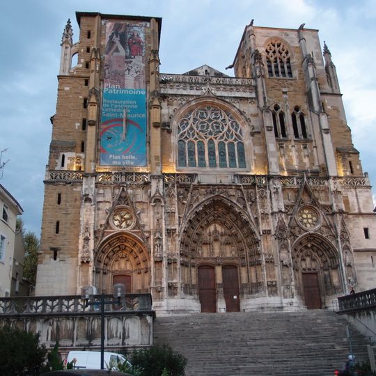 Escaliers antiques de Vienne