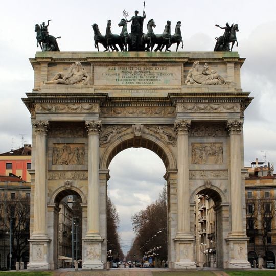 Arco della Pace
