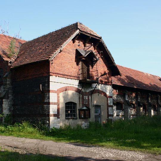 Obora w zespole folwarcznym w Świerklańcu
