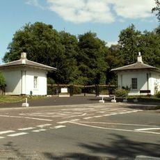 Lodges At South Entrance To Park Of Great Hyde Hall