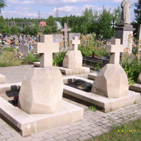 Cmentarz parafialny rzymskokatolicki i prawosławny w Krasnobrodzie