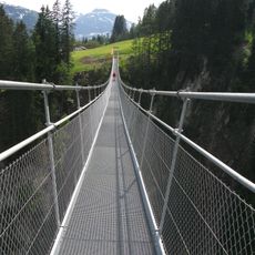 Hängebrücke Holzgau