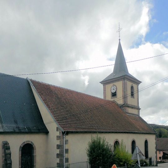 Église Saint-Étienne de Saint-Stail