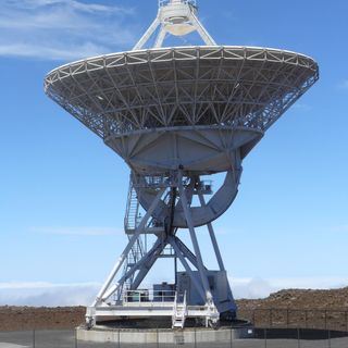 Mauna Kea VLBA station