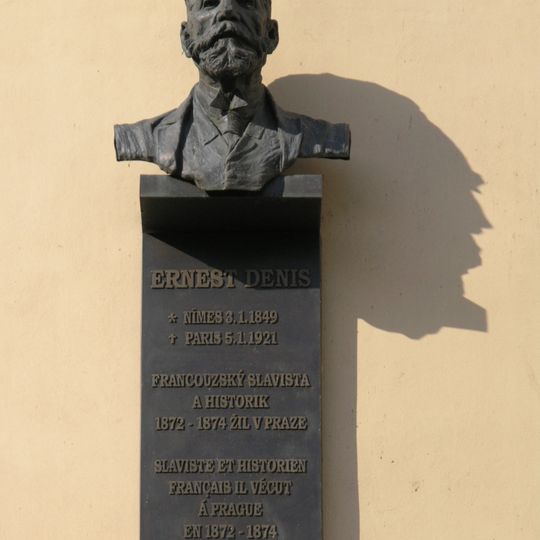 Ernest Denis bust