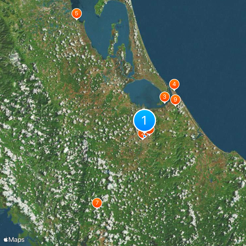 Hatyaiwittayalai School Map