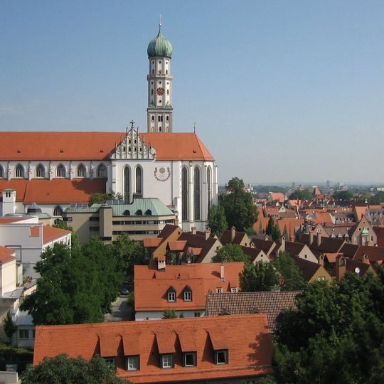 Augsburg-Lechviertel, östliches Ulrichsviertel