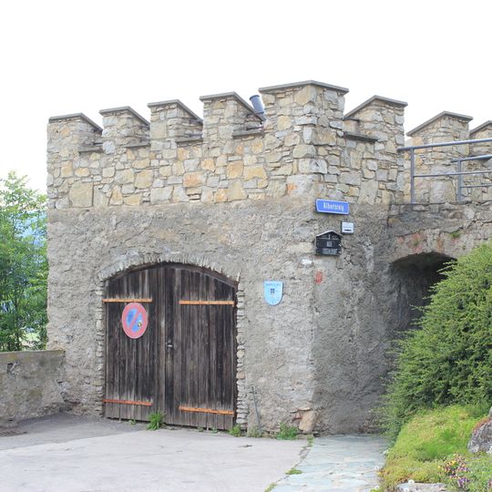 Hornturm, Burgstrasse, Althofen