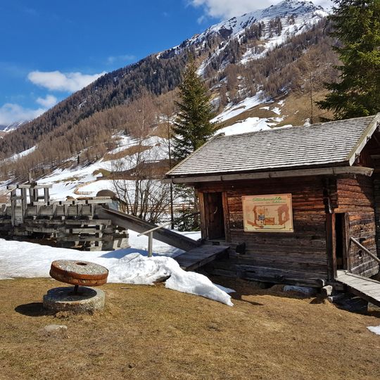 Stock-Mühle, Obere Schnatter-Mühle