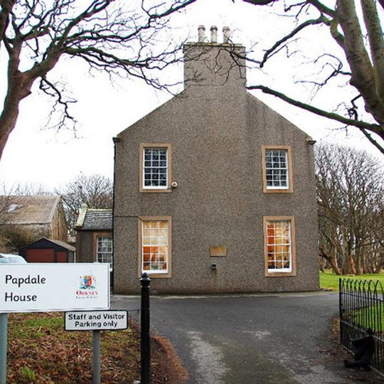 Kirkwall, Berstane Road, Papdale House, Doocot