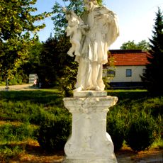 Figur heiliger Johannes Nepomuk