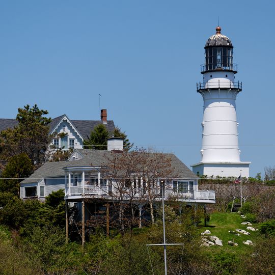 Cape Elizabeth Light