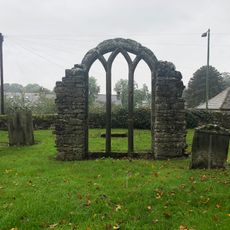 Window Tracery Set In Graveyard, Circa 8 Metres South Of Gateway