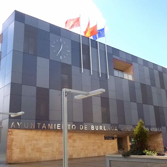 Town hall of Burlada