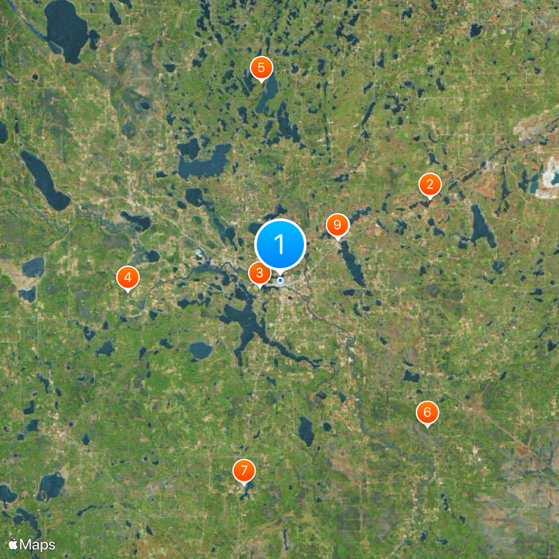 Grand Rapids Map