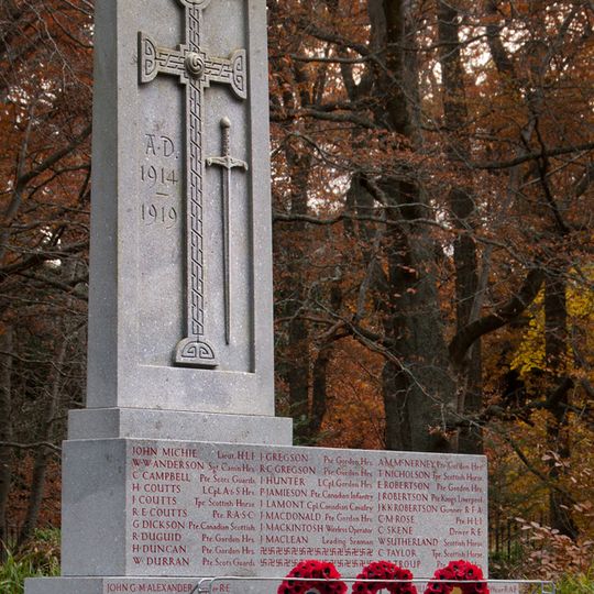 War Memorial, Balmoral Castle