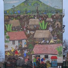 Nicaraguanisches Dorf – Monimbó 1978