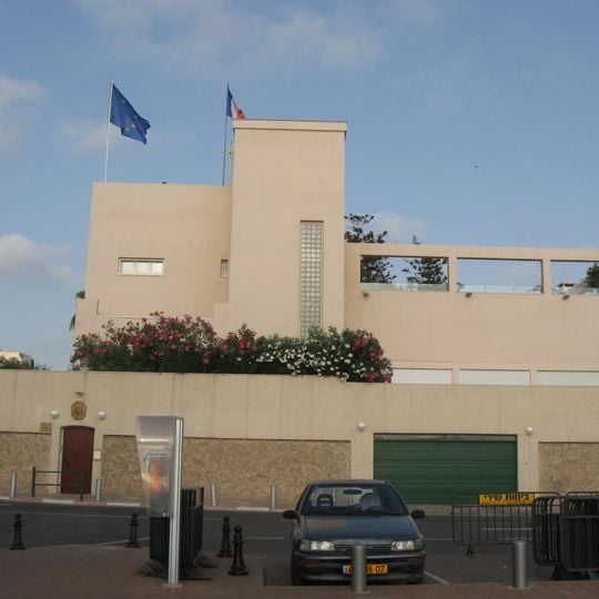 Casa del embajador francés