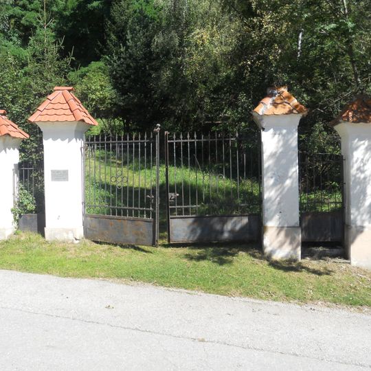 Toranlage zur Burg Forchtenstein