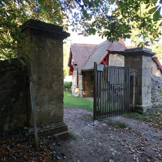 Eastern Pier of Gateway Approximately 1150 Metres South West of Shotover Park