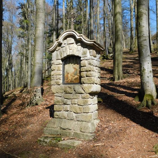 11. zastavení křížové cesty na Křemešníku