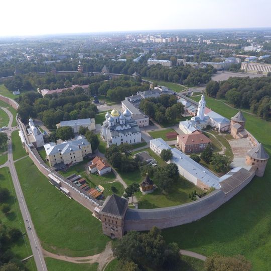 Любечский детинец