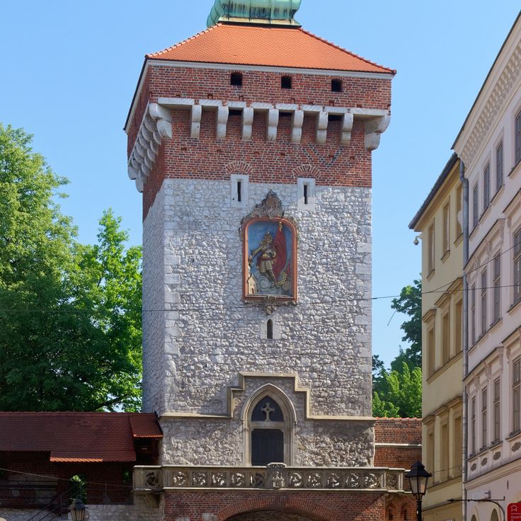 Puerta de San Florián